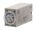 Zeitrelais 120V 4 Wechsler Push-In-Anschluss 10min H3Y IP40